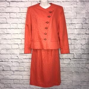 Vintage Baron Peters Skirt Suit Set
